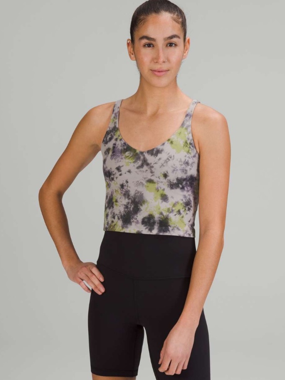 Lululemon Align tank top Tie-Dye - Green/Gray
New with tags